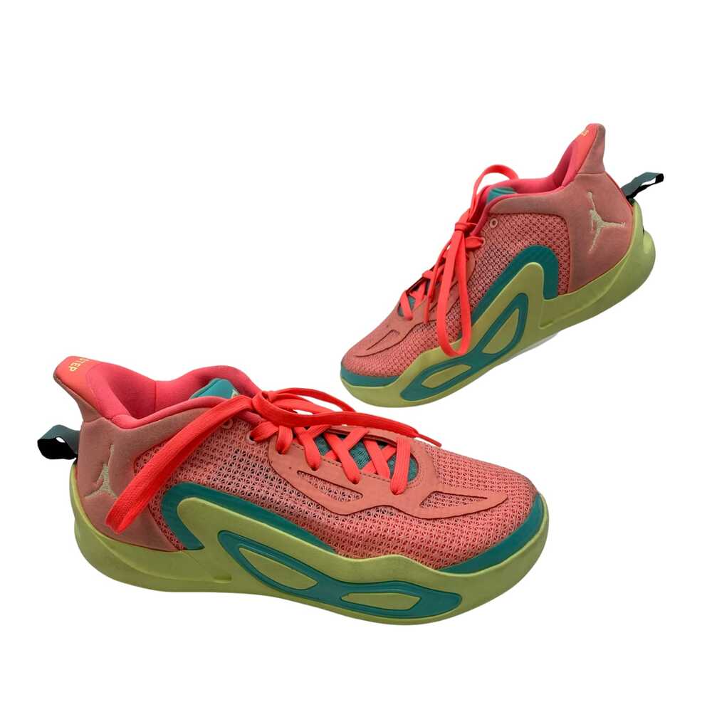 Jordan Pink Blue Sneakers | Kids 6